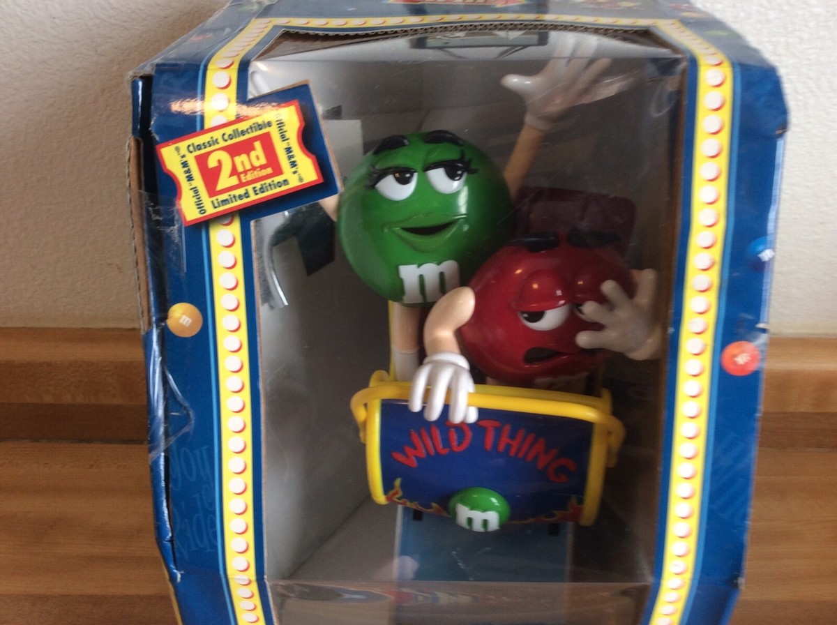 M&M's Wild Thing Limited Edition Roller Coaster Dispenser | eBay