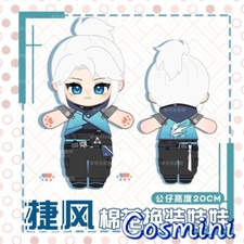 Jett 20cm Plush Doll Pillow Dress up Toy Anime