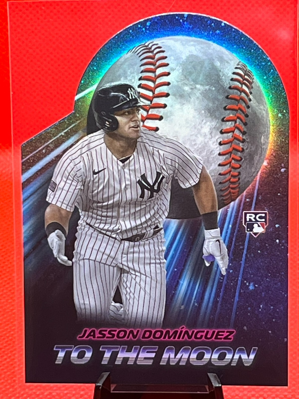 2024 Topps Big League Jasson Dominguez To the Moon Die-Cuts #TM-33  (RC)