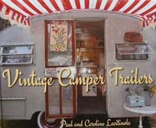 LIVRE/BOOK : Vintage Camper Trailers - Caravane d'époque années 40 50 60