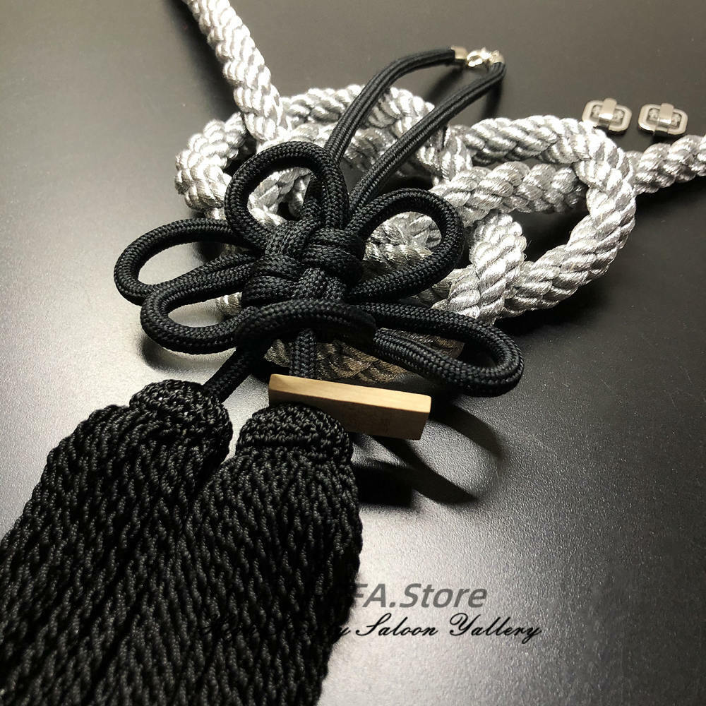 2Pcs JP Car Rearview Mirror Charms Vip Gift Silvery Kin Rope 2Pcs JP Car Rearview Mirror Charms Vip Gift Silvery Kin Rope