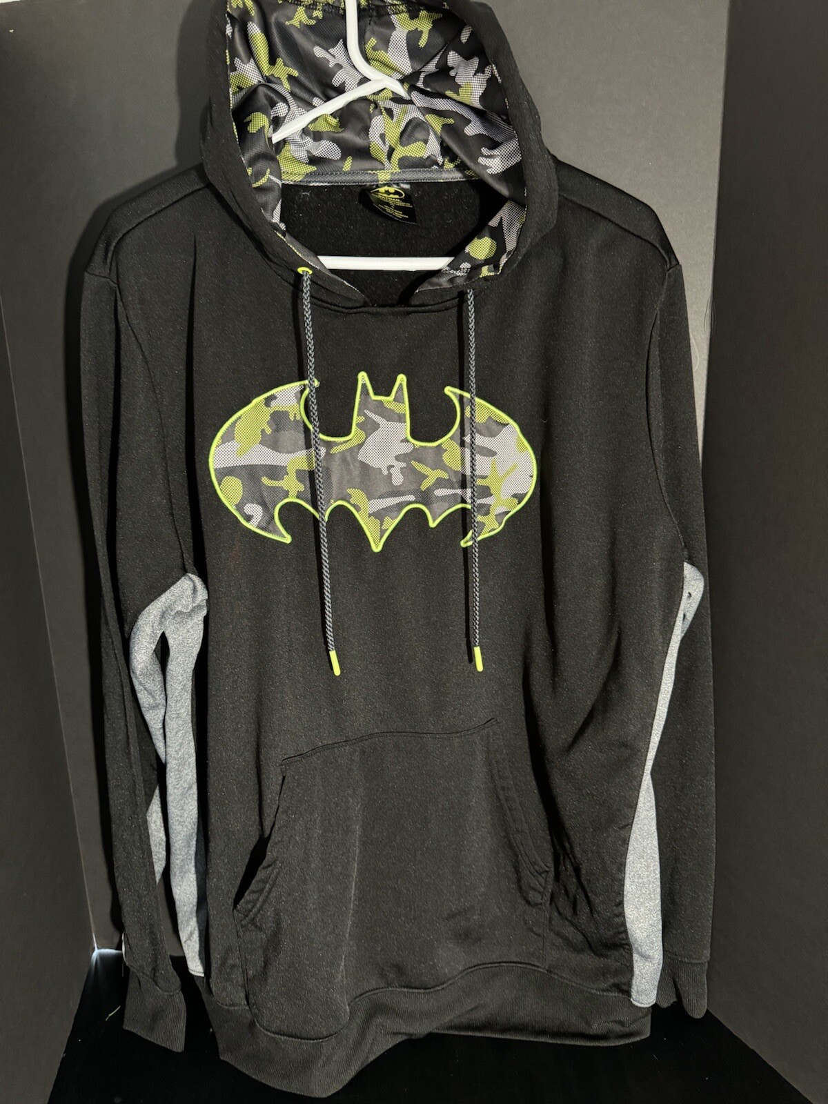 Maglietta Batman Logo Per Bambini | T-Shirt Ufficiale DC Comics | Cotone 100% | Nero - Foto 4