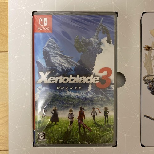 Xenoblade Chronicles 3 Collector's Edition Japan Limited Goods only No softw New - Picture 2 of 3