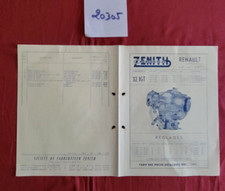 Carburateur Renault R8