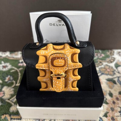 DELVAUX Les Miniatures ミニバッグ DELVAUX Les Miniatures ミニバッグ Les Miniatures Mini Delvaux Bag