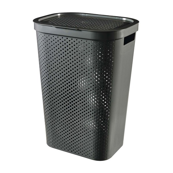 WäSchekorb WäSchebehäLter WäSchetruhe WäSchesammler WäSchetonne Recycling 60 L-image