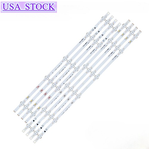 8pcs/Kit LED strips For 55PFL5601 55PFL5402/F7A Sanyo FW55D25F LB55084 V0 V1_01 - Bild 1 von 6