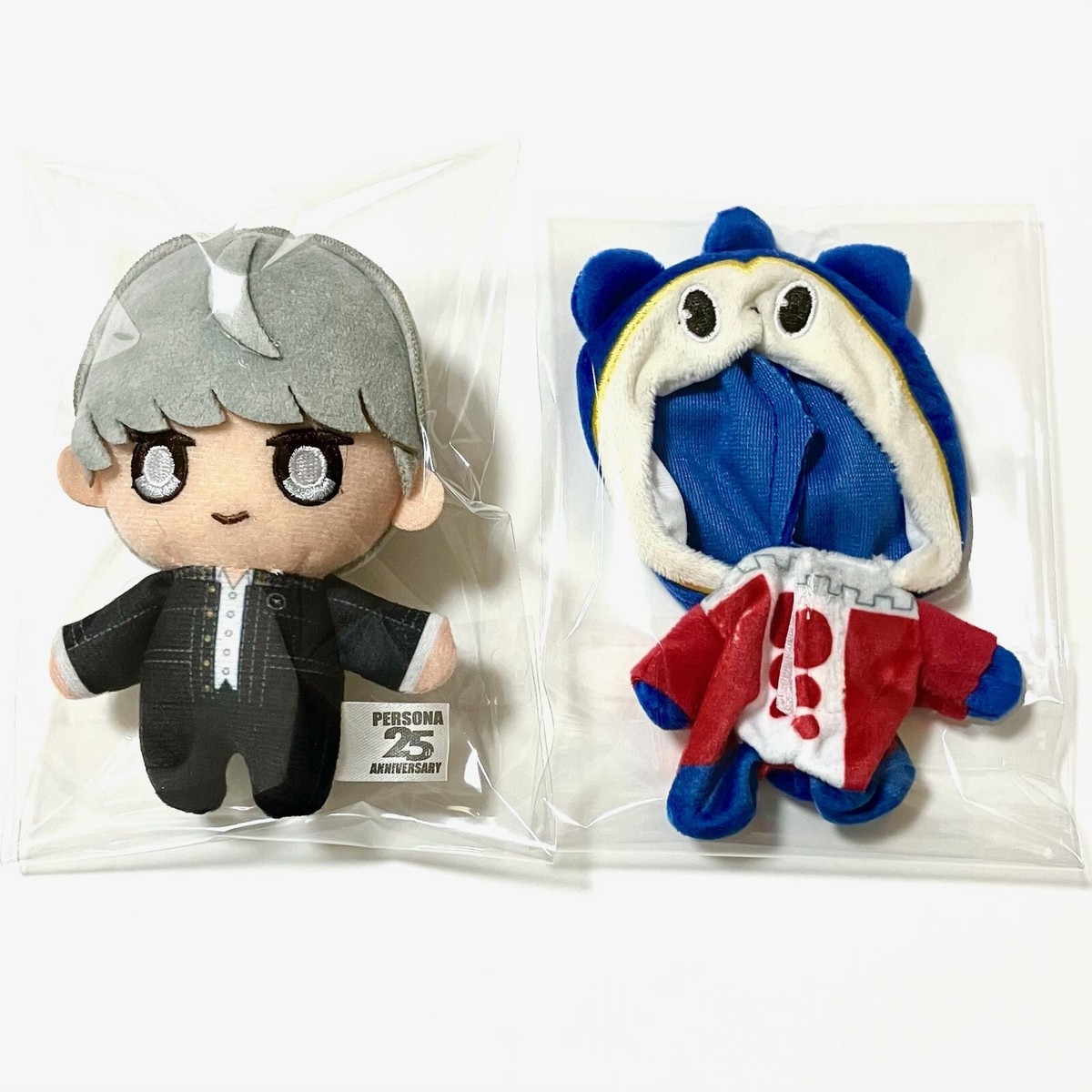 Persona 25th Hero (P4) Yu Narukami Plush keychain Mascot Doll