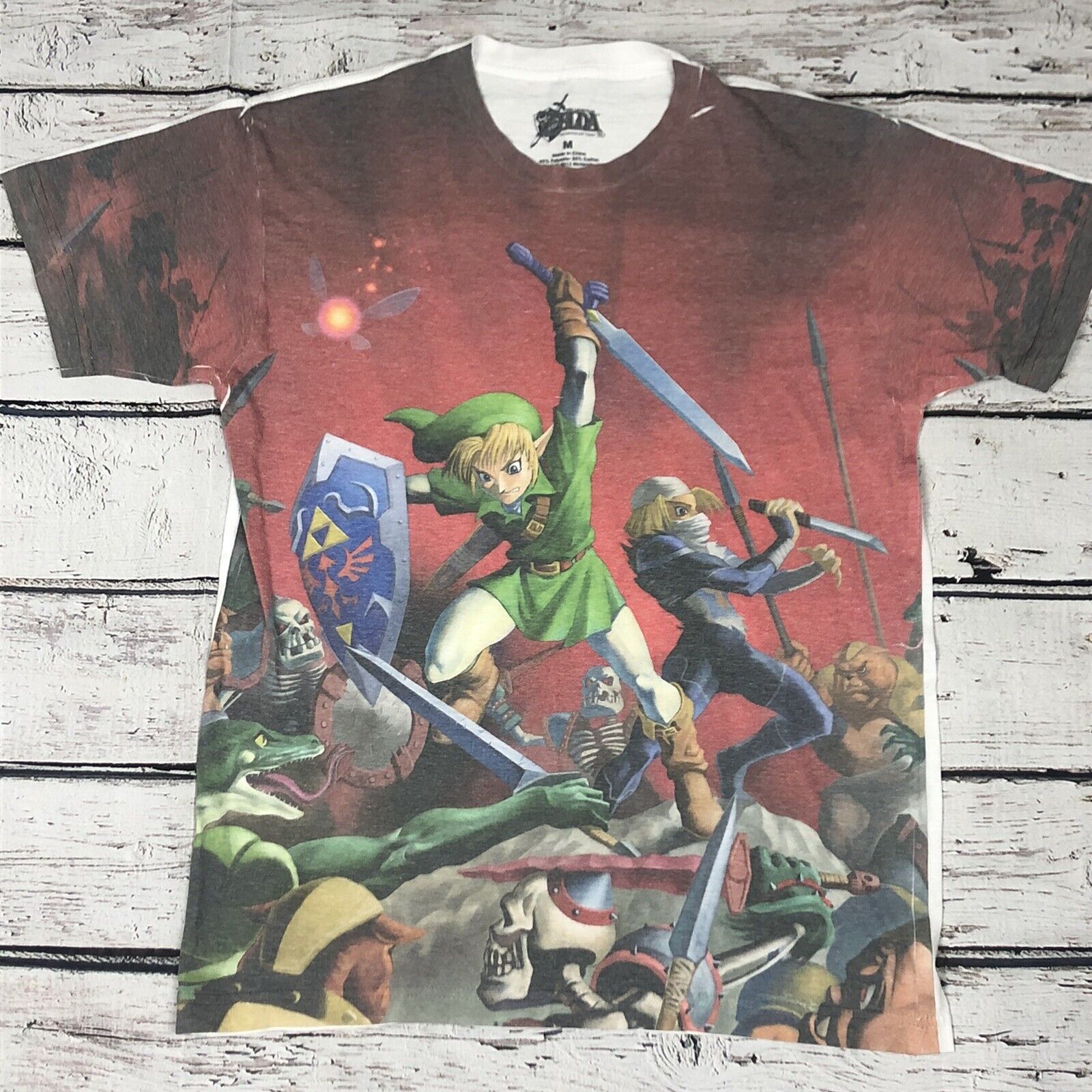 Sun Song Time Traveller - Zelda OoT' Unisex Premium T-Shirt