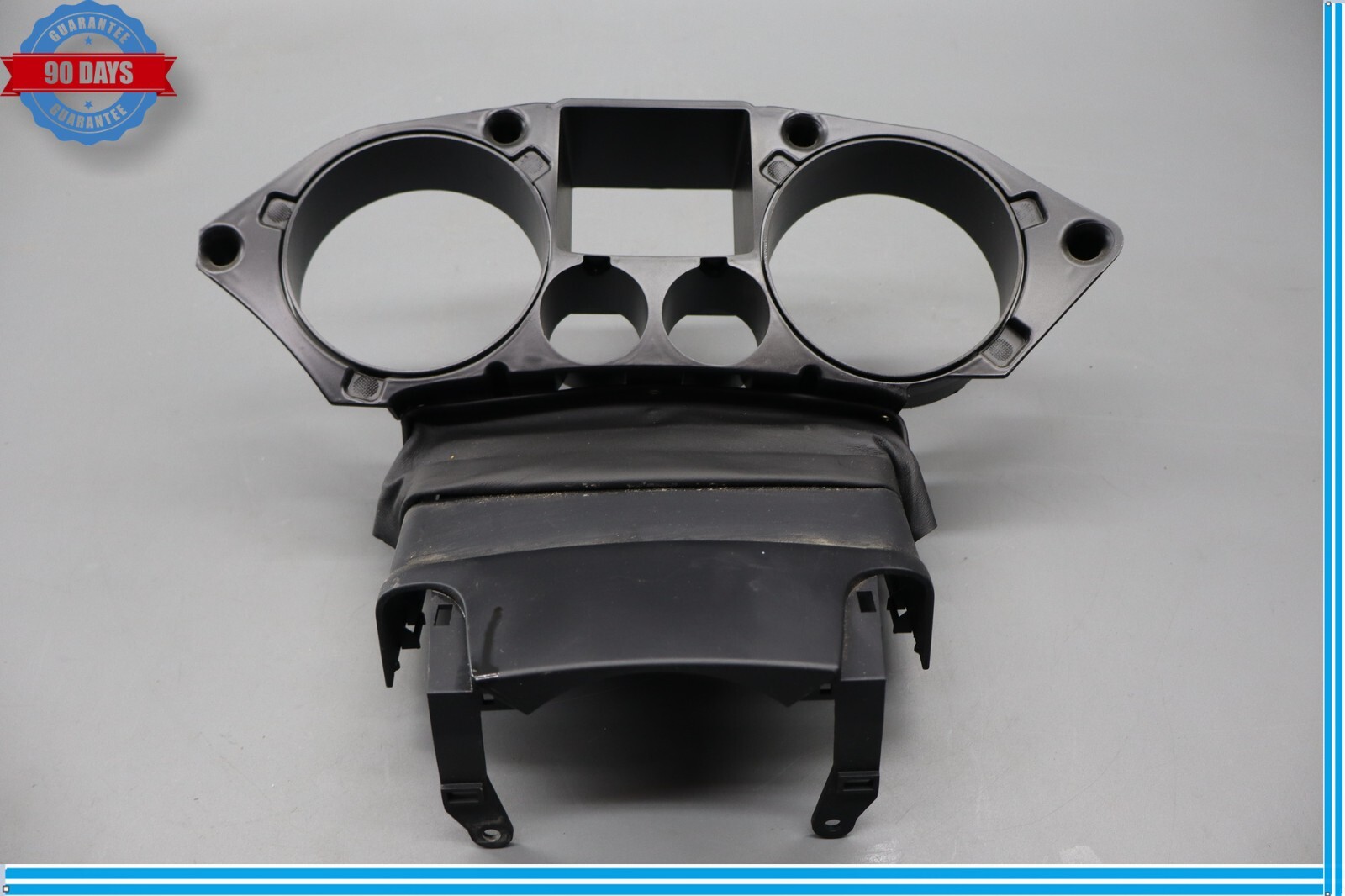 03-12 Bentley Continental Flying Spur Instrument Cluster Speedometer Bezel Oem