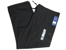 Cherokee Unisex Scrubs Drawstring Cargo Pant 4100 Unisex Originals Black XL