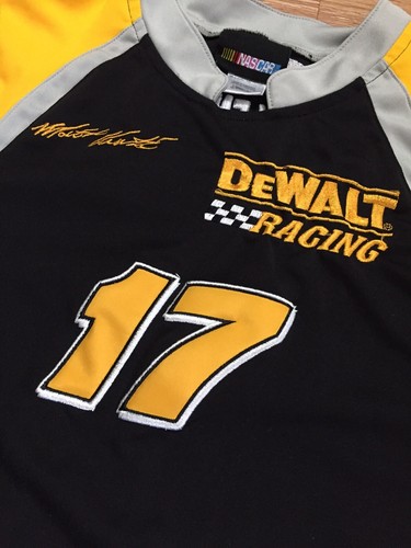 Matt Kenseth #17 NASCAR Jersey Youth Boys Or Girls Sz Small Unisex - Picture 2 of 5