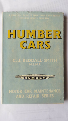 HUMBER IMPERIAL PULLMAN HAWK SNIPE NEW HAWK SUPER SNIPE WORKSHOP MANUA 1946 - 60