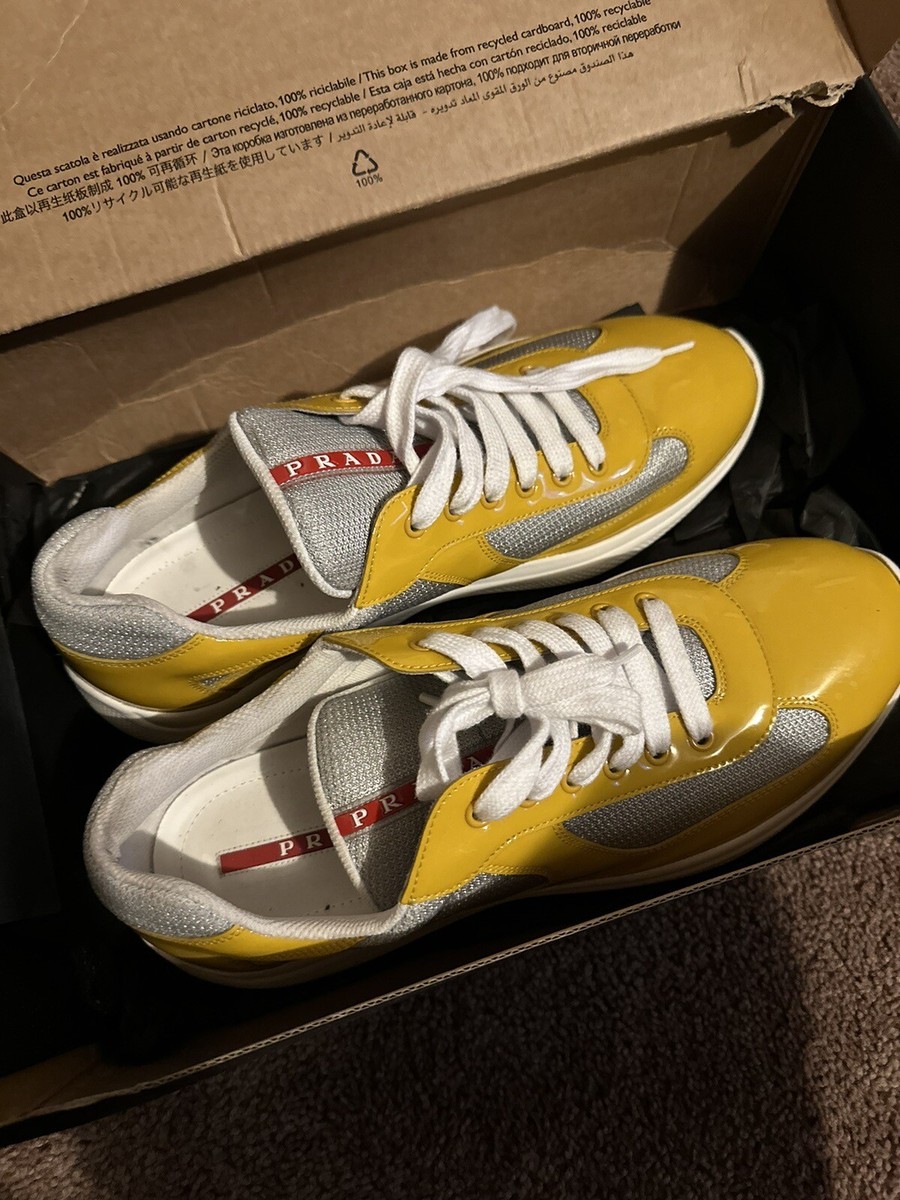 prada shoes men used