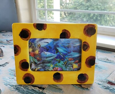3D Scuba Diver Underwater Scene 9x7  Framed Art Sea Creatures-Amazing! Sports
