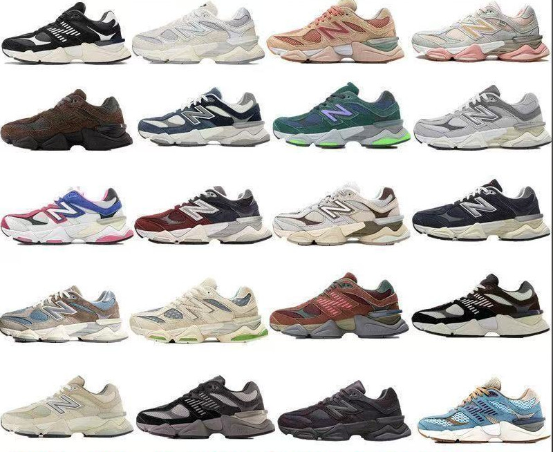 2025 Noticias Unisex 9060 NB Zapatos Causales Todas las Tallas LifeStyle Tenis Multicolor AA