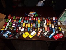 Toy Diecast Car Truck Lot Collection of 103 Matchbox Hot Wheels 10 Lbs. 5