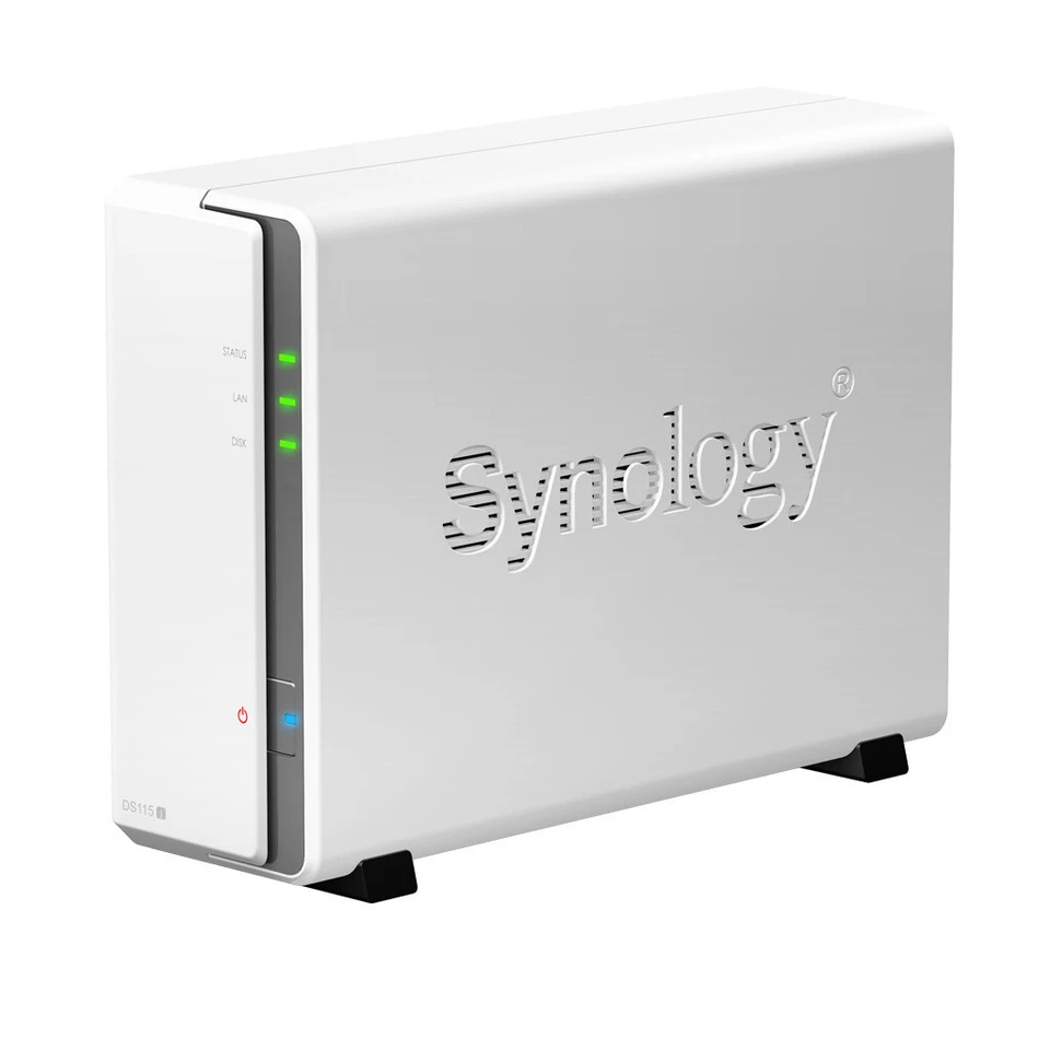 Synology DiskStation DS115J NAS Desktop Marvell Armada 370 256MB DDR3 SATA NAS - Image 4 of 4