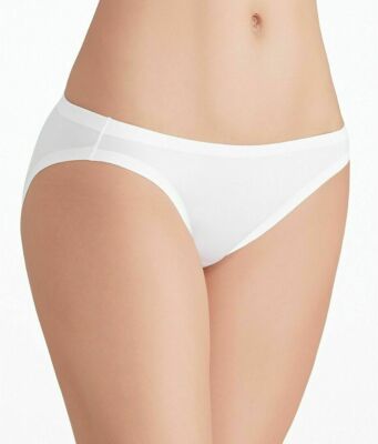 Maidenform Comfort Devotion Slip weiß Gr. S 10 12 ohne VPL Bikini Höschen 40046