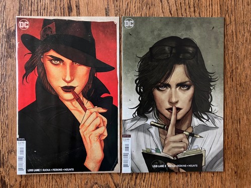 Lois Lane #1 & 3 - Jenny Frison Variants - DC Comics