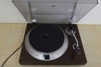 Denon DP-1200 Record Player DJ Turntable Black Very Good | eBay