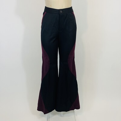 Vintage 90s Space Girl-Z High Rise Ultra Flare Pants Womens