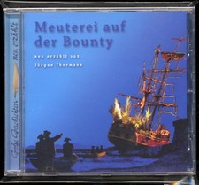 DIE MEUTEREI AUF DER BOUNTY★CD★Jürgen Thomann liest★Hörbuch★Lesung★NEUWERTIG★