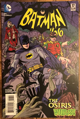 Batman '66 #17 Robin King Tut Classic TV Series Silver Age Allred