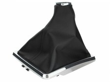 Schaltmanschette Manschette + Rahmen Chrom Schaltknauf für Opel Zafira B 2006-