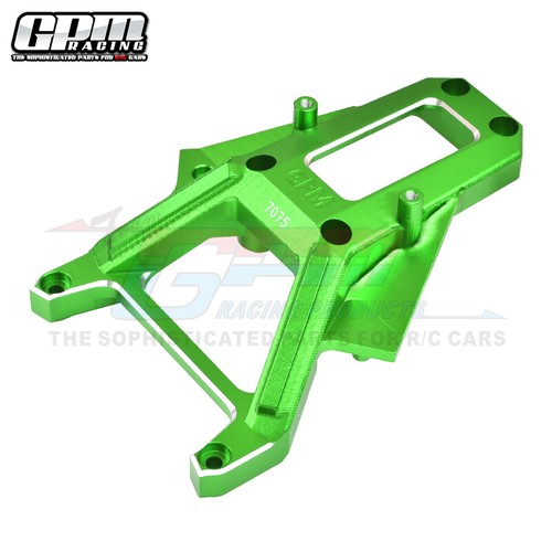 GPM CNC Aluminum 7075 Front Bulkhead Cover Set For TRAXXAS 1/6 XRT 8S - Picture 3 of 11