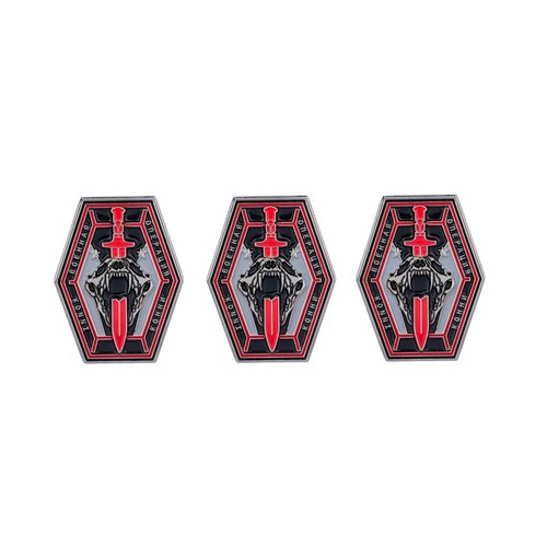 Kontroll Freek Konni Waffe Charm magnetisches Abzeichen Call of Duty Modern Warfare III - Bild 12 von 14