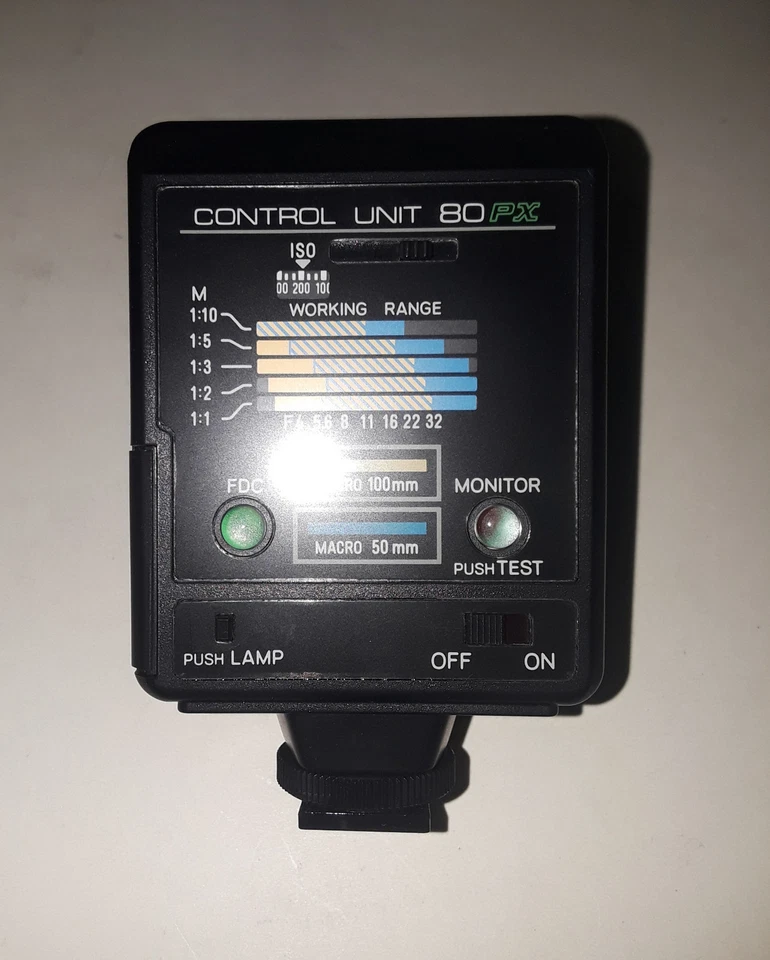 Minolta 80PX Auto Electroflash Macro Set (BRAND NEW!) - Image 3 of 4