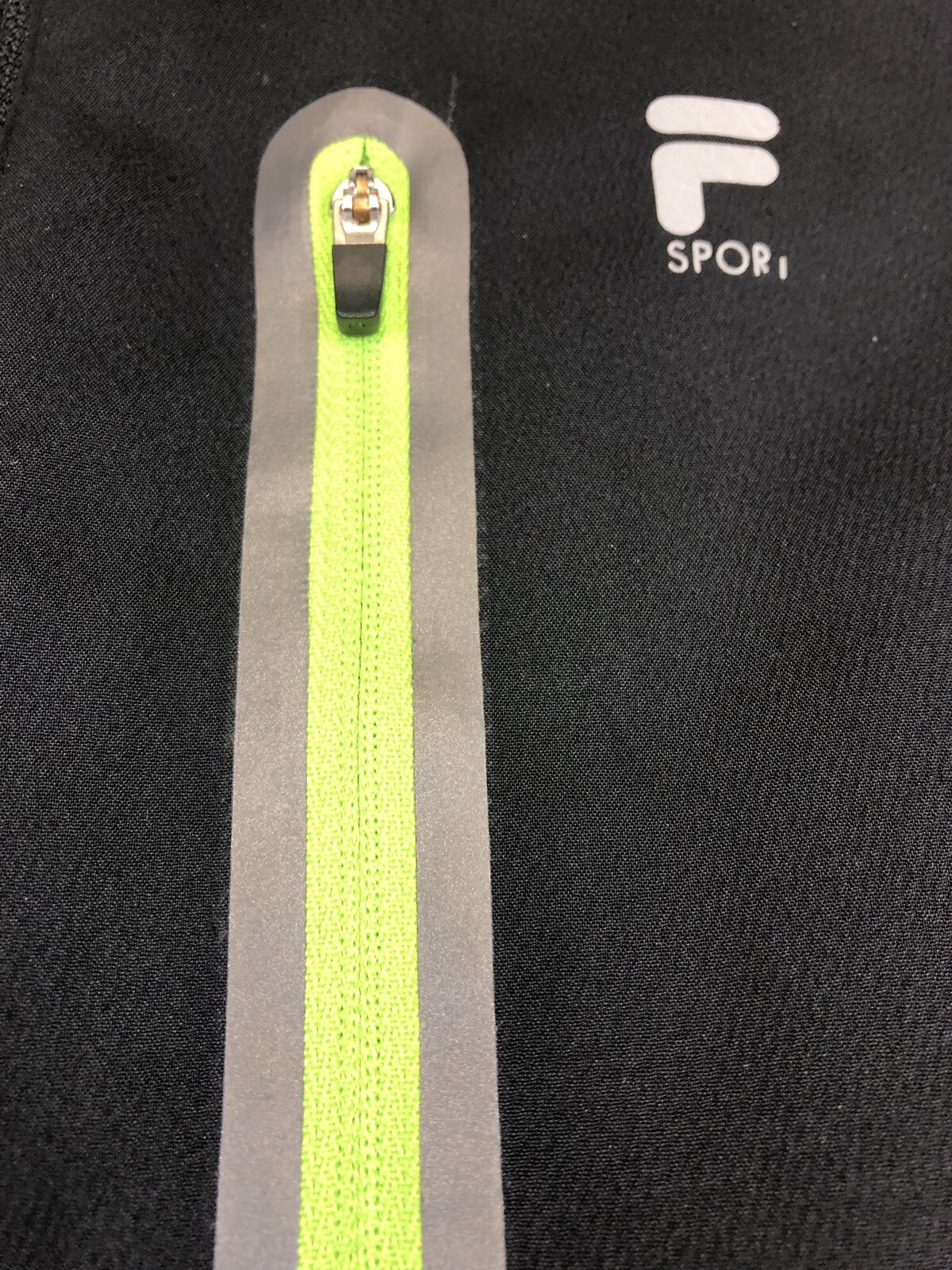 Fila Uomo Zip Up Abbigliamento Attivo Small