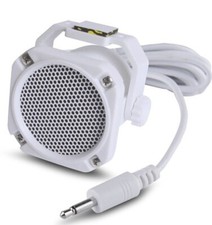 GME SPK45 8 Ohm Extension Speaker with Lead  Plug - White