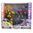 Takara Transformers Animated Bumblebee vs Starscream Box