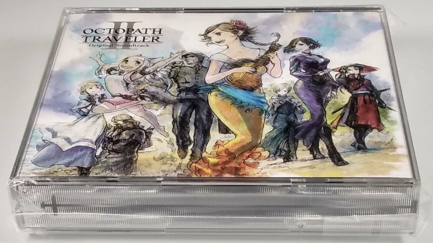 Octopath Traveler II Original Soundtrack Releases March 2023 – NintendoSoup