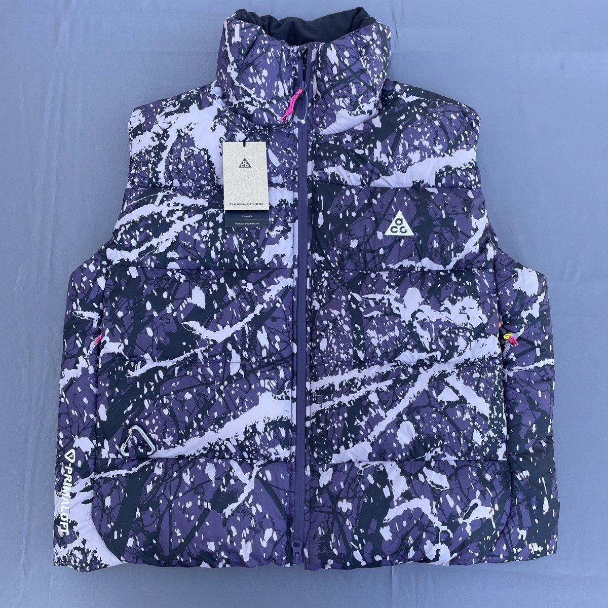 Nike ACG Lunar Lake Therma-FIT ADV Puffer Vest Purple FV7331-573