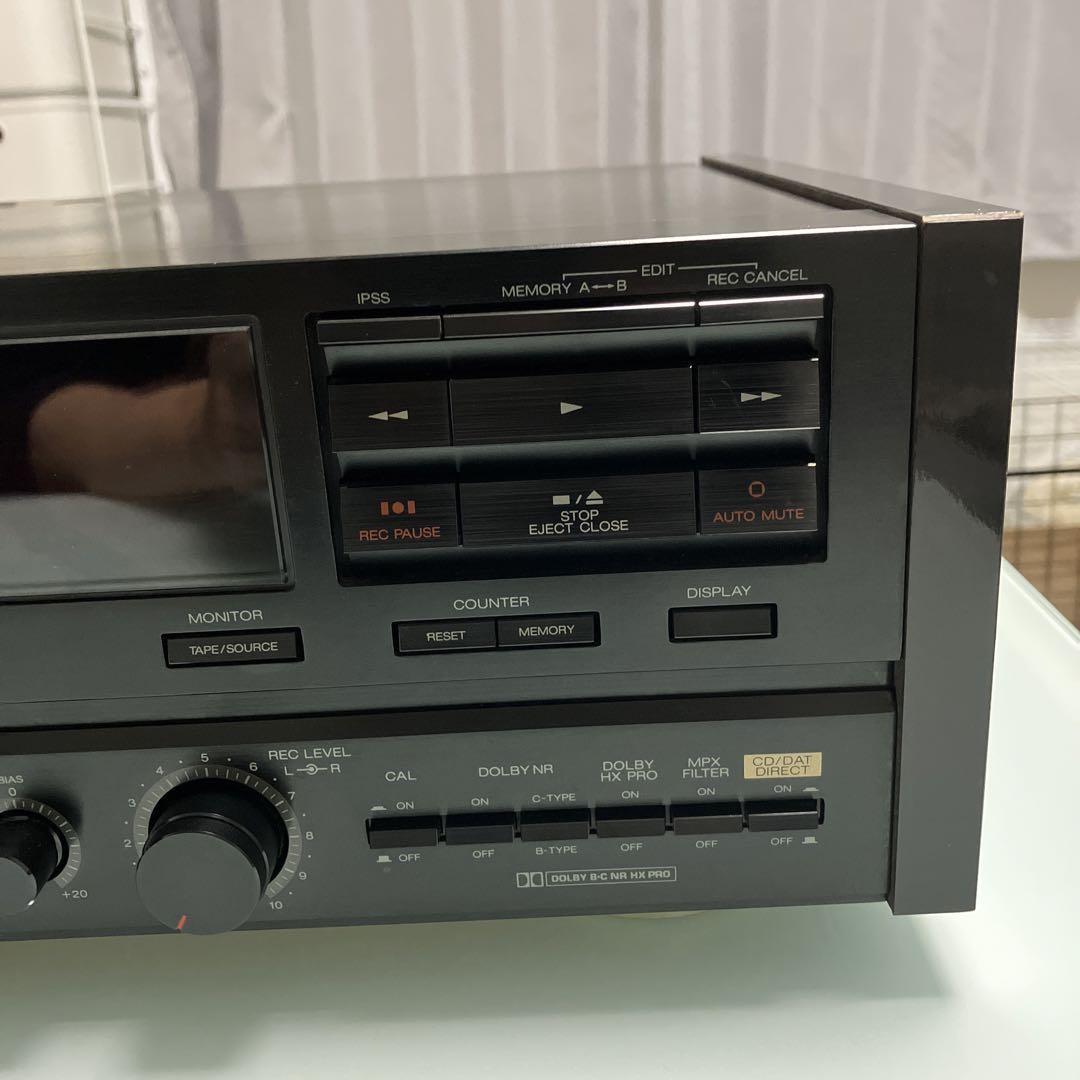 A&D GX-Z7100LTD Extremely cassette deck limited edition rare