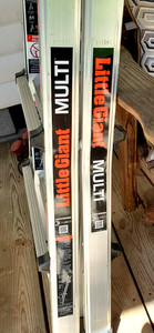 Little Giant Ladder Multi M14, 14-ft Reach Type 1A - 300 lbs. Load Capacity.