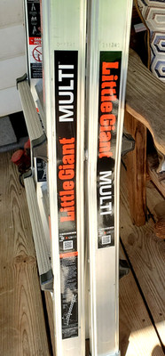 Little Giant Ladder Multi M14, 14-ft Reach Type 1A - 300 lbs. Load Capacity.