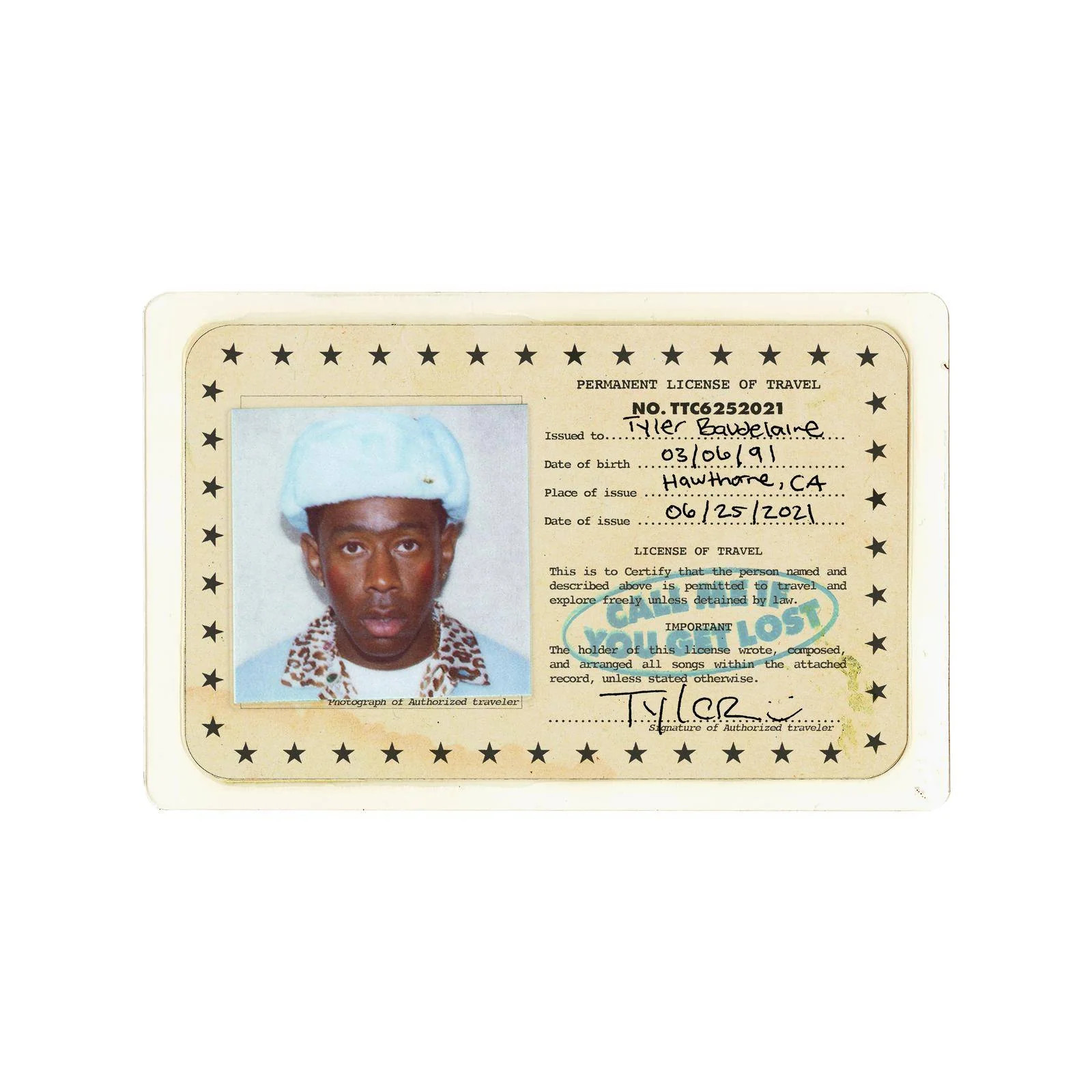 Tyler The Creator | Call Me If You Get Lost | 2Vinyl LP - Black
