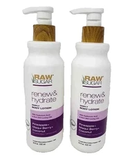 Raw Sugar Pineapple + Maqui Berry + Coconut Body Lotion Lot Of 2 