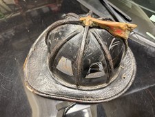 cairns n6a leather fire helmet