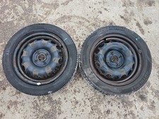 * CITROEN C1 FEEL MK2 2014-2018 15 INCH STEEL WHEEL RIM - SINGLE