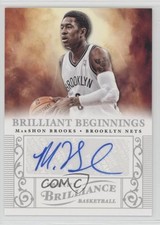 2012-13 Panini Brilliance Brilliant Beginnings Auto MarShon Brooks #46 Auto 2u3