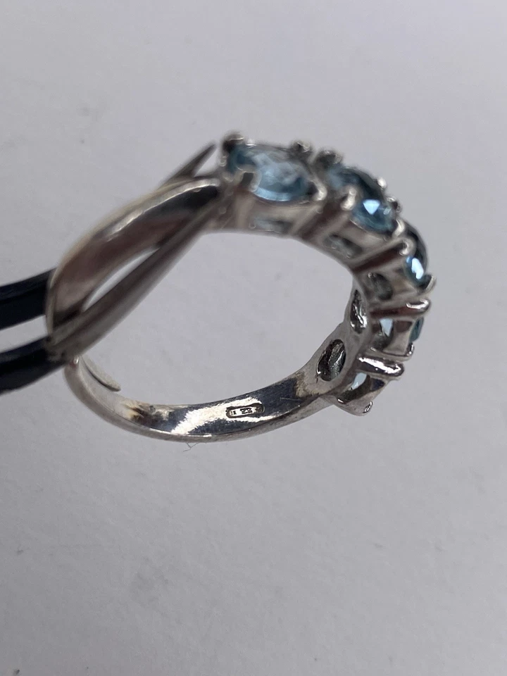 Anello in argento con Zircone - Immagine 4 di 4