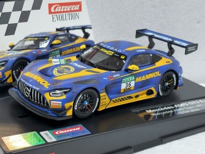 Carrera Evolution 27816 Mercedes AMG GT3 Evo Mannol, #36 1:32 Slot Car