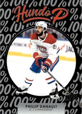 2021-22 Upper Deck Hundo P Phillip Danault Montreal Canadiens #HP-20