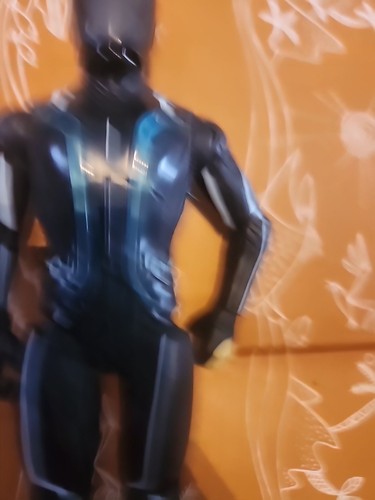 Disney Tron Legacy Deluxe Sam Flynn Modellino 2010 Spin Masters 8" - Foto 2 di 8