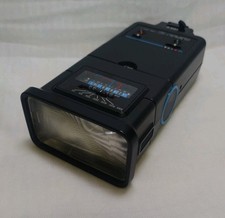 Vivitar Zoom Thyristor 2500 Shoe Mount Flash   Black With a Cover